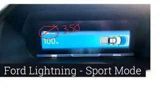 Пробег более 350 миль на одной зарядке в спортивном режиме &mdash; Ford Lightning