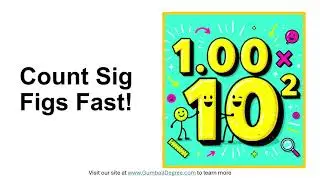 How many significant figures in 1.00 × 10²?