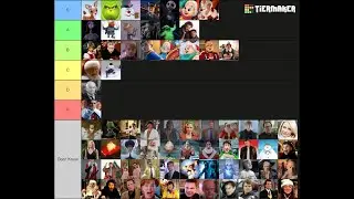 Christmas Characters Tier List & Digital Circus Episode 7! Stream