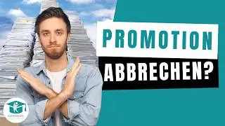 Promotion abbrechen? 5 Gründe die Doktorarbeit hinzuschmeißen (ohne zu früh aufzugeben...)