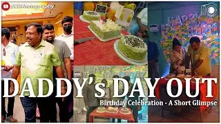 It's JCR's Dad's day || Kanchi Global School || Birthday Celebration Video || JCRPhotography