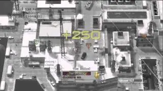 MW2: Wow... Harrier Strike + Predator Missle = Epic KillFeed