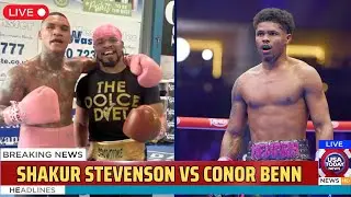 Shawn Porter WARNS Shakur Stevenson: &ldquo;Don&rsquo;t Fight Conor Benn!&rdquo; । USA TODAY NEWS