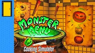 Trick Or Eat! - The Geek Cupboard's Halloween Special! | Cooking Simulator - Monster Menu DLC