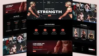 How To Make A Fitness Website (Step-By-Step Guide) - Overview