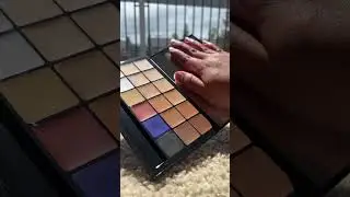 Unboxing RCMA KJB complexion palette