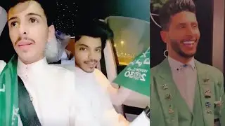 سنابات أسامة برو في اليوم الوطني 🇸🇦🇸🇦🇸🇦