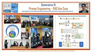 Conférence Prompt Engineering & Gen AI - RAG - Digital Innovation Summit