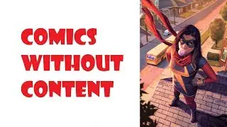Virtue signalling awards have replaced sales as the focus of modern comics