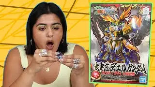 We Try To Make Mecha Anime Models In 30 Mins