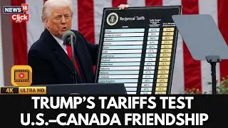 Политика Трампа влияет на отношения США и Канады | Представитель Брендан Бойл обсуждает экономиче...