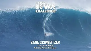 Zane Schweitzer at Jaws - Big Wave Challenge 2022/23 Contender