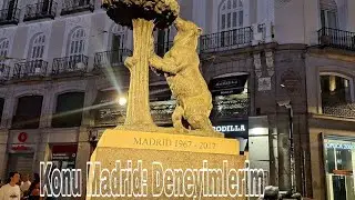 Konu Madrid: Madrid'e Dair Deneyimlerim. #madrid #tiyatro #sanat #gezi