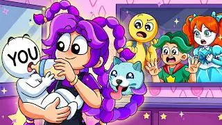 YOU are ADOPTED by LILY LOVEBRAIDS! | Animation