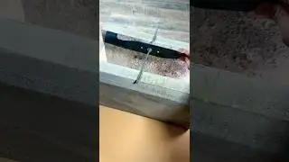 This 10-Second Trick Balances Your Lawnmower Blade PERFECTLY #diy #lawnmower #sharpening #blade