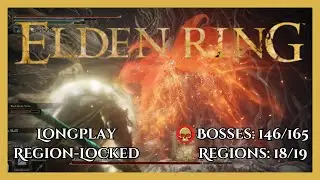 Elden Ring - Longplay FINALE - Region Locked Challenge #8 (No Commentary)