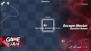 GameDev Batam - Escape Master