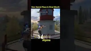 NEW SECRET PLACE IN FREE FIRE || RIVER MOUTH || PART6 ||