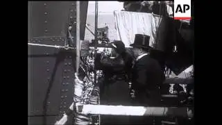 HMS Amphion Launched
