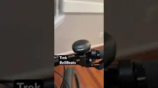 Компактный цифровой велосипедный звонок и динамик для подкастов.