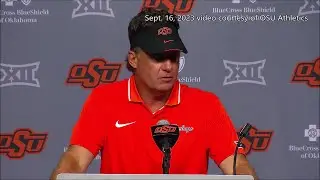 OSU's Mike Gundy after loss to South Alabama: 'I feel bad for our fans, the way that we coached and