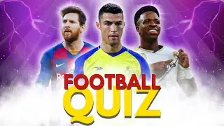 Ultimate Football Quiz Challenge: WHO KNOWS IT BEST?