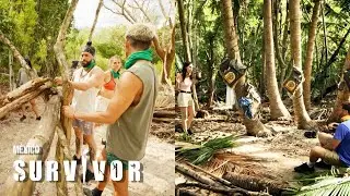 Héroes y Villanos llegaron al campamento y buscan al infiltrado | Survivor México 2025