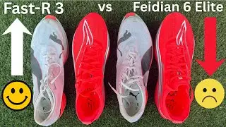 Can Chinese Super Shoes Win the Race? Li‑Ning Feidian 6 Elite vs Puma Fast‑R 3 Shoeoff