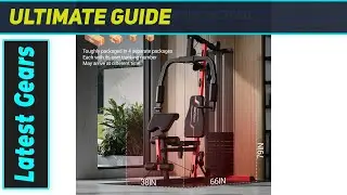 ROBORE Home Gym System: Your Ultimate All-in-One Fitness Powerhouse!