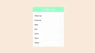 Build a Todo list app in HTML & CSS | HTML CSS for Beginners tutorial