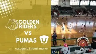Golden Riders 🆚 Pumitas 