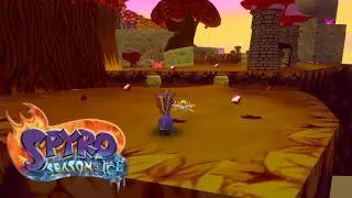 Spyro: Season of Ice - Autumn Fairy Home PS1 Style Remake!