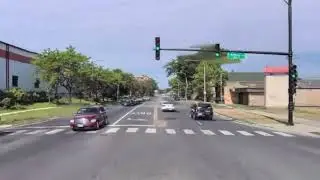 Street Viewing Pershing Road On Apple Maps