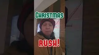 Madungis Na Namili Ng Aginaldo sa Mall | Christmas rush dito sa Canada | Lakay Buhay Canada