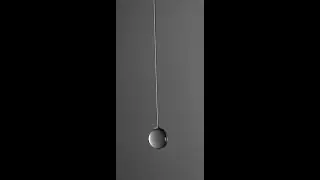 Droplet pinchoff with aqueous soap solution (beads-on-a-string)