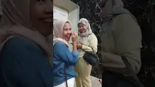 Jadi pengawal dulu 🤣🤣