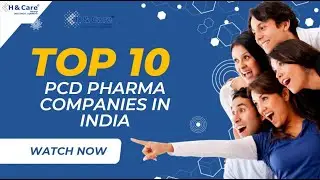 List of  10 PCD pharma franchise companies in India