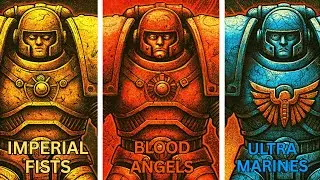 The Entire Space Marine Legion Explained - Warhammer 40K