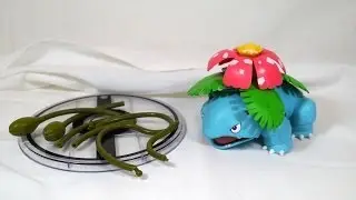 Review: D-Arts - Venusaur (Fushigibana)