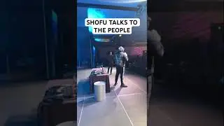 SHOFU TALKS TO THE PEOPLE | @TokenBlack