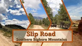 Slip Rd  Southern Bighorn Mountains Wyoming