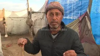 Rain floods tents sheltering displaced people in Gaza&rsquo;s Muwasi area