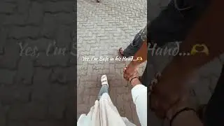 I'm safe in his Hand