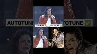 MICHAEL JACKSON without AUTOTUNE #shorts