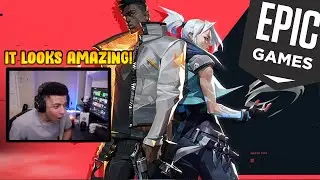 Streamers React to the NEW Epic Games' Tactical Shooter-Valorant (Project A) (Myth, Shroud...)