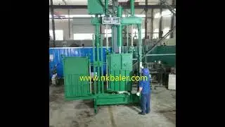 Air Dry Leather compress Baler Machine #baler #baling
