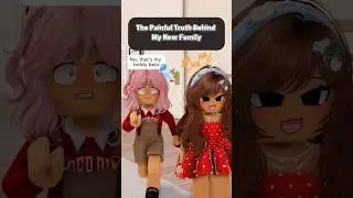 История Roblox | Горькая правда о моей новой семье #roblox #shorts #berry #robloxedit