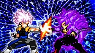 Gogetto MUI (New) VS Ghost Final Form (SSJ5) in Jump Force Mugen☹️