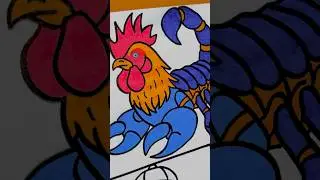 Drawing NEW ITALIAN BRAINROT: Loscorpalo Pitzilo #shorts