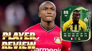 &iexcl;LA BALA DIABY! -REVIEW DIABY 88 WINTER WILDCARD HEROES EAFC 25